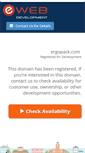 Mobile Screenshot of ergopack.com